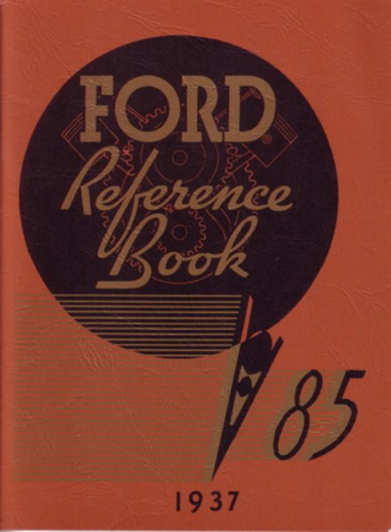 1937 Ford Passenger Car Owner's Manual