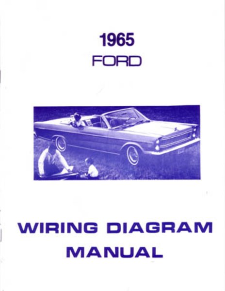 1965 Ford Galaxie Wiring Diagrams Manual
