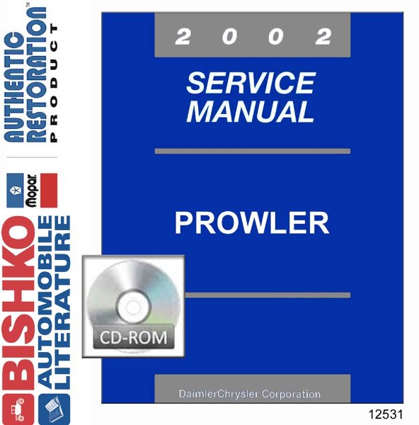 2002 Plymouth Prowler Factory Shop Service Manual