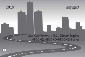2019 Chevrolet LOW CAB Owner's Manual