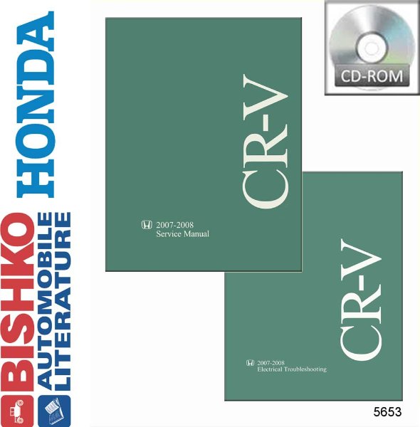 2007–2008 Honda CR-V Factory Shop Service Manual