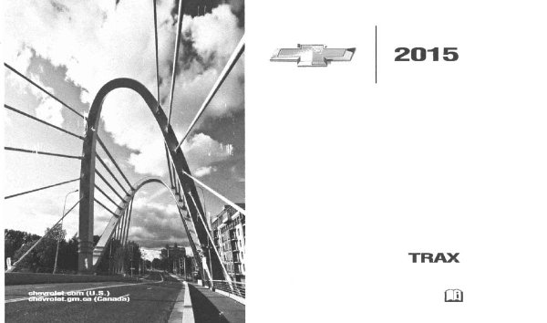 2015 Chevrolet Trax Owner's Manual