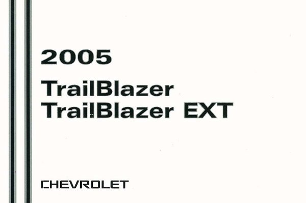 2005 Chevrolet Trailblazer, Trailblazer EXT Owner's Manual