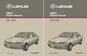 2001 Lexus ES 300 Factory Shop Service Manual