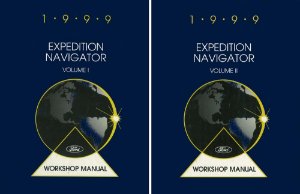 1999 Ford Truck Navigator / Expedition Factory Shop Service Manual