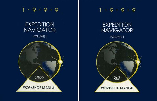 1999 Ford Truck Navigator / Expedition Factory Shop Service Manual