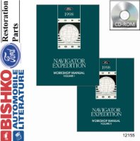1998 Ford Navigator / Expedition Shop Service Repair Manual PDF Engine Electrical sample image