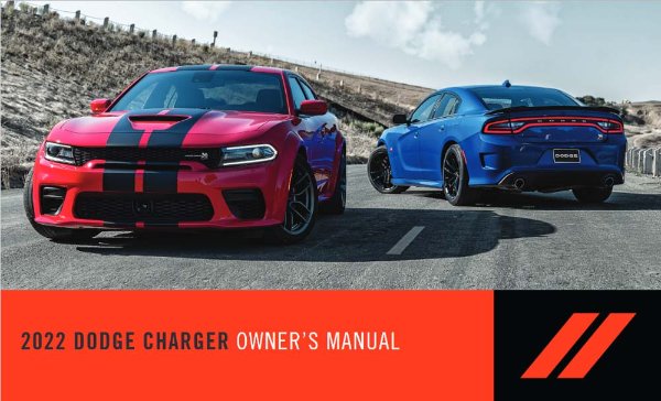 2022 Dodge Charger Owner's Manual