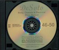 1946-50 DESOTO Full Line Body, Chassis & Electrical Service Manual sample image