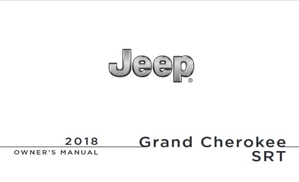 2018 Jeep Grand Cherokee Owner's Manual