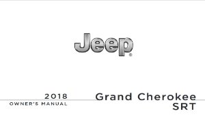 2018 Jeep Grand Cherokee Owner's Manual