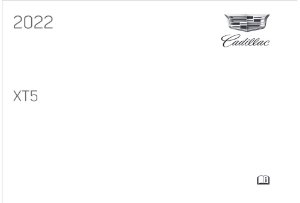 2022 Cadillac XT5 Owner's Manual
