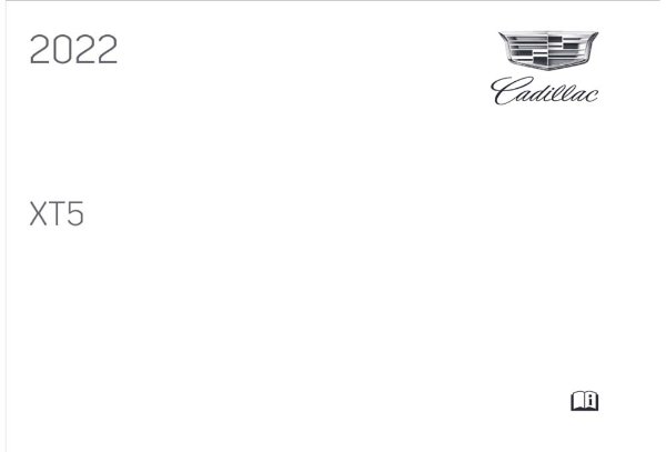 2022 Cadillac XT5 Owner's Manual