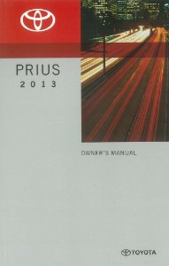 2013 Toyota Prius Owner's Manual