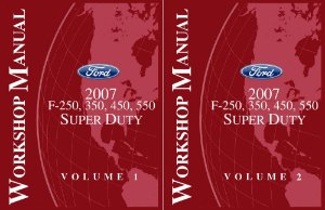 2007 Ford Truck F-250, F-350, F-450, F-550