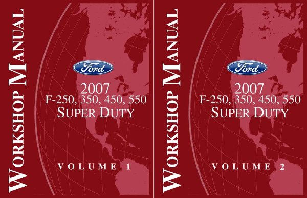 2007 Ford Truck F-250, F-350, F-450, F-550