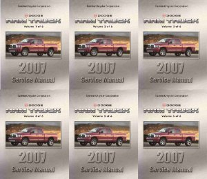 2007 Dodge DR Ram 1500/2500/3500 Truck, SRT-10