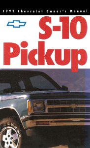 1992 Chevrolet Silverado 1500, Silverado 2500, Silverado 3500 Owner's Manual
