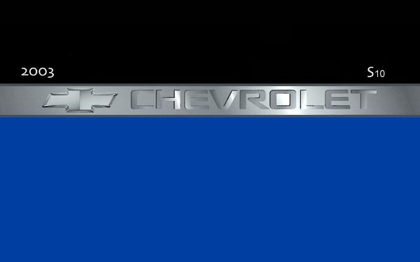 2003 Chevrolet Silverado 1500, Silverado 2500, Silverado 3500 Owner's Manual