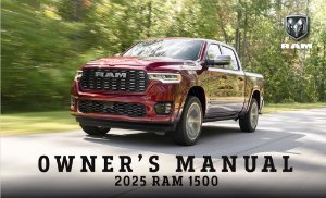 2025 Dodge Ram Truck Owner's Manual