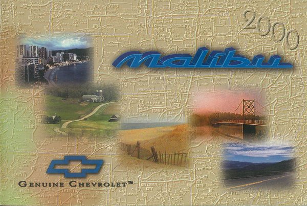2000 Chevrolet Malibu Owner's Manual