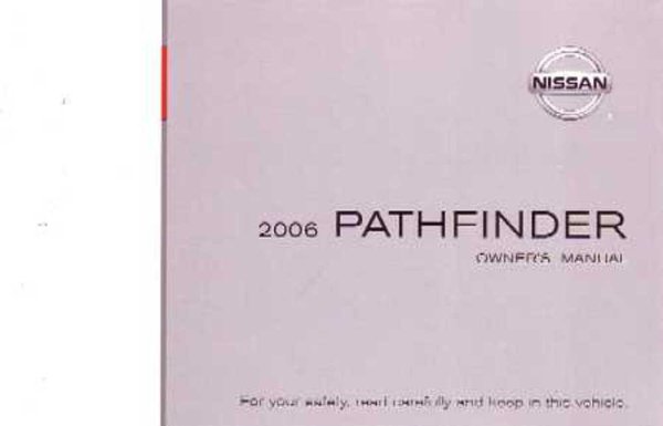 2006 Nissan Pathfinder Owner's Manual