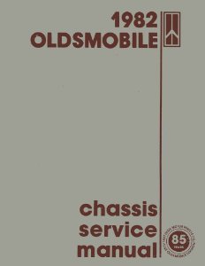 1982 Oldsmobile Cutlass Ciera, Omega Factory Shop Service Manual
