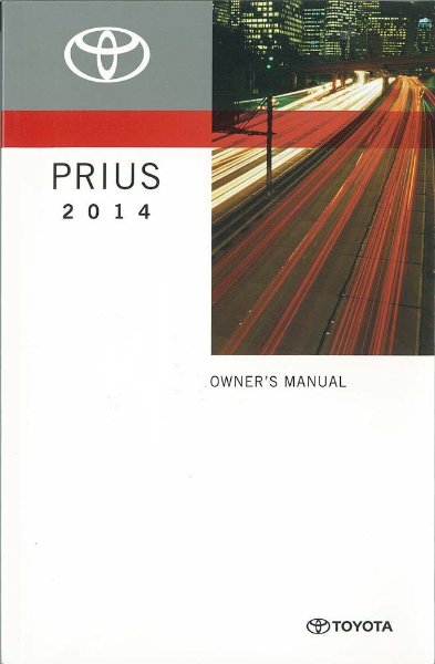 2014 Toyota Prius Owner's Manual