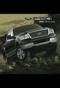 2008 Ford F-150 Owner's Manual