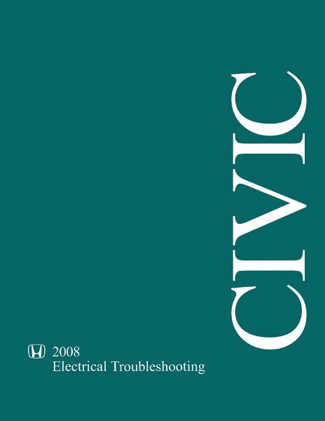 2008 Honda Civic Factory Shop Service Manual