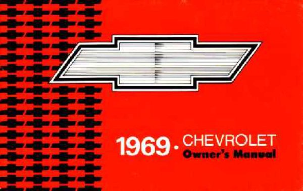 1969 Chevrolet Belaire, Caprice, Impala Owner's Manual