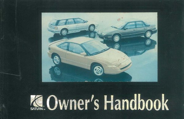 1994 Saturn All Models Owner's Manual