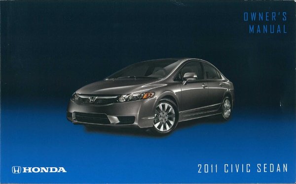 2011 Honda Civic Sedan Owner's Manual