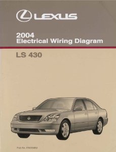 2004 Lexus LS 430 Wiring Diagrams Manual