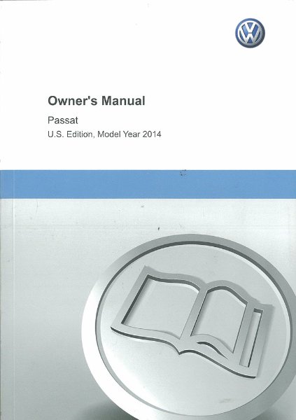2014 Volkswagen Passat Owner's Manual