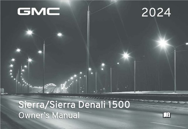 2024 GMC Sierra 1500/Denali Owner's Manual