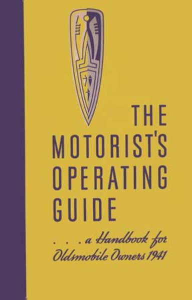 1941 Oldsmobile All Models Owner's Manual