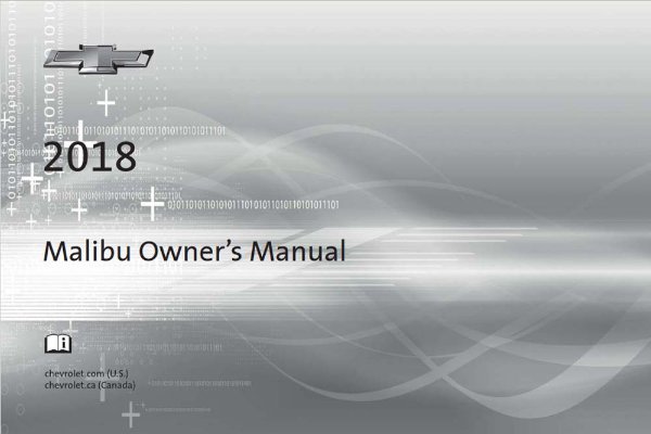 2018 Chevrolet Malibu Owner's Manual