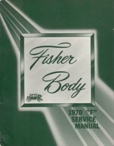 1970 Camaro Firebird Shop Service Repair Manual Book Engine Electrical