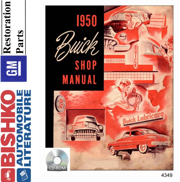 1950 Buick Roadmaster, Special, Super Factory Shop Service Manual