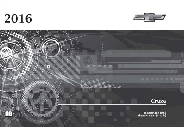 2016 Chevrolet Cruze Owner's Manual