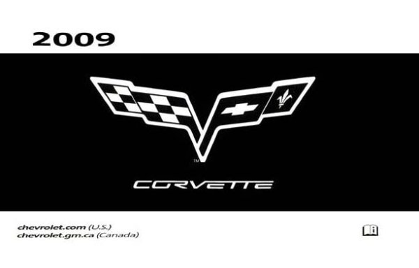 2009 Chevrolet Corvette Owner's Manual