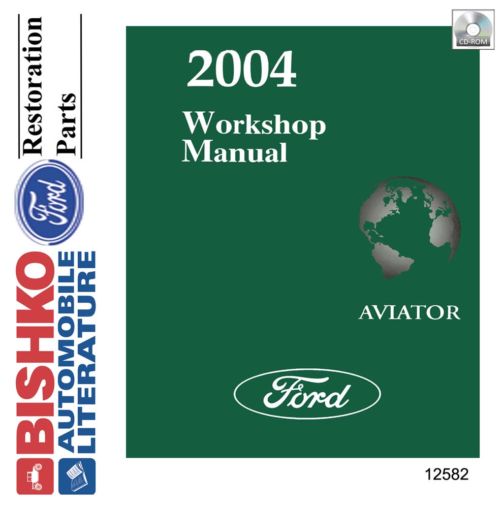 2004 Lincoln Aviator Factory Shop Service Manual