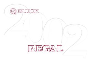 2002 Buick Regal Owner's Manual