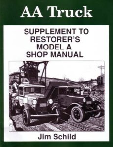 1928–1931 Ford Truck AA Factory Shop Service Manual