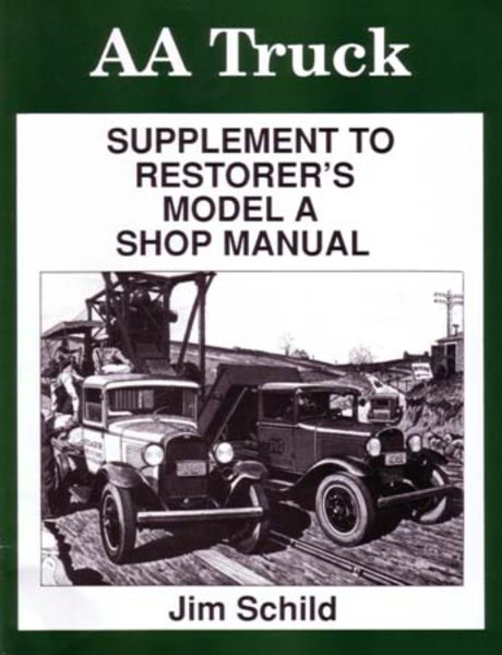 1928–1931 Ford Truck AA Factory Shop Service Manual
