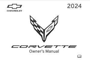 2024 Chevrolet Corvette Owner's Manual