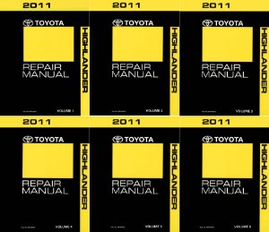 2011 Toyota Highlander Factory Shop Service Manual