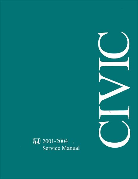 2001–2004 Honda Civic Factory Shop Service Manual