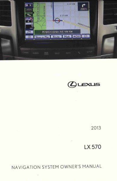 2013 Lexus LX 570 Owner's Manual